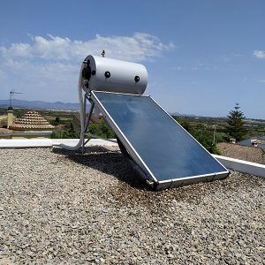 instalacion calentador solar valencia